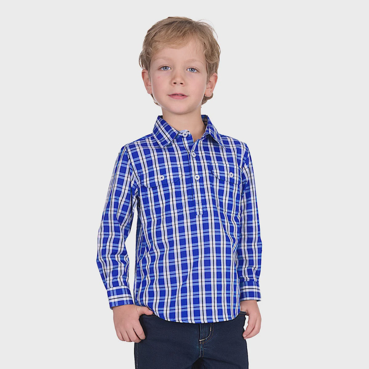 Hard Slog Kids Levers 1/2 PLKT Shirt