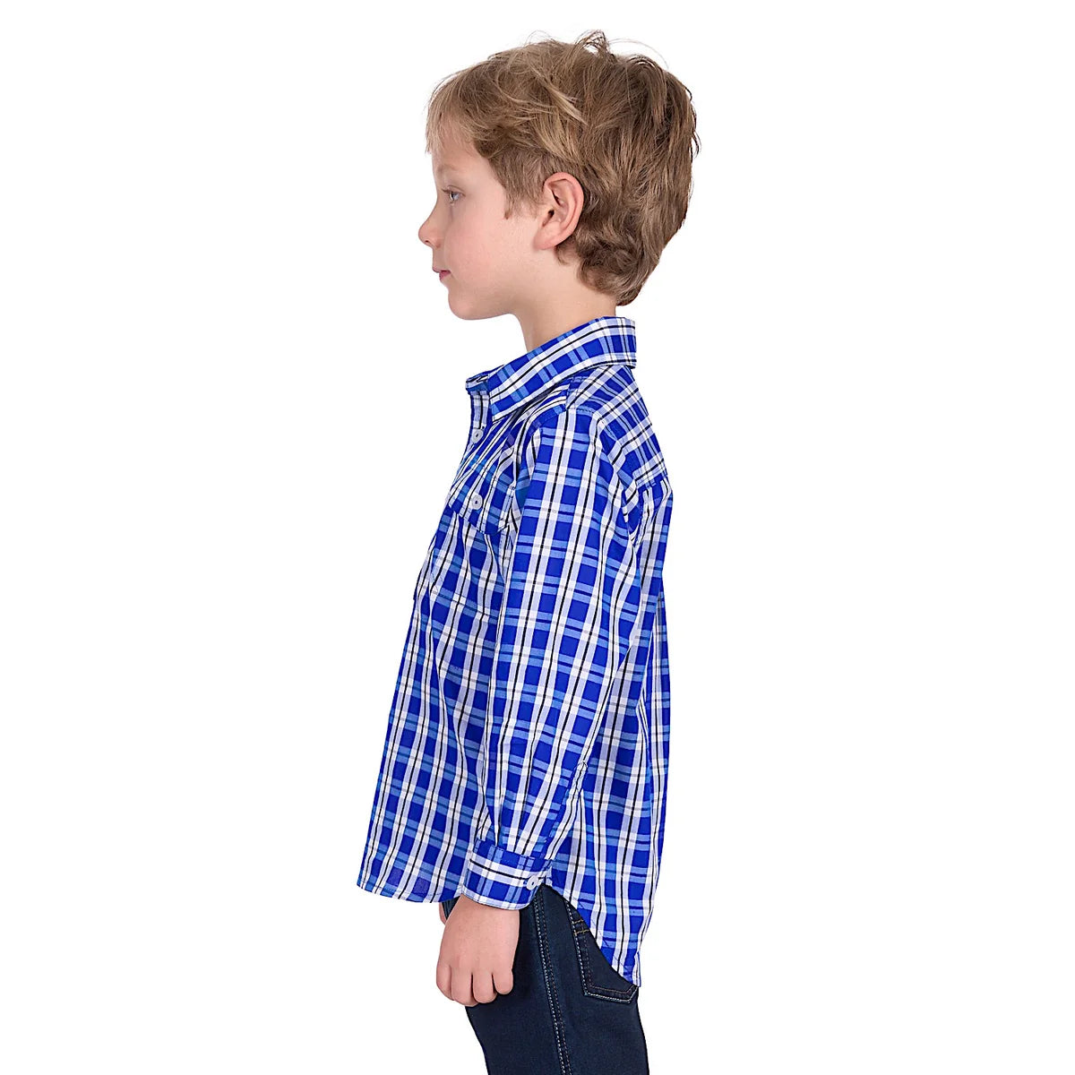 Hard Slog Kids Levers 1/2 PLKT Shirt