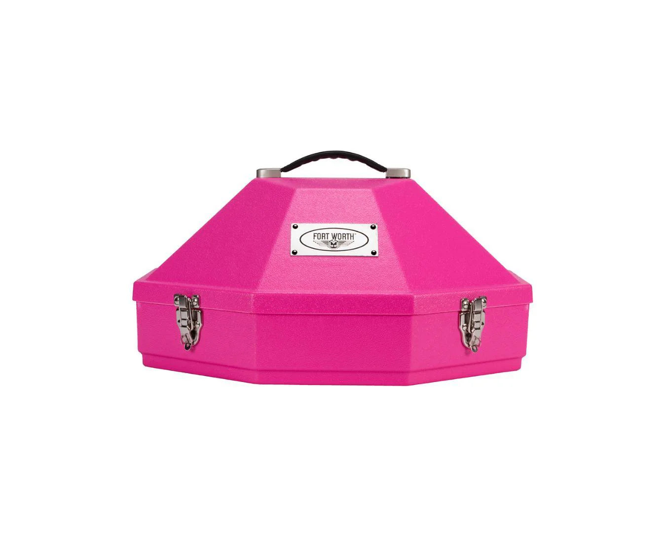 Fort Worth Western Hat Carrier Travel Box