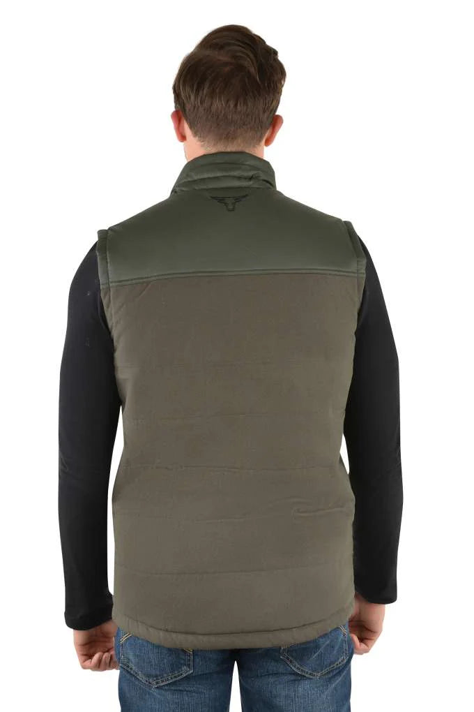 Pure Western Mens Cameron Vest