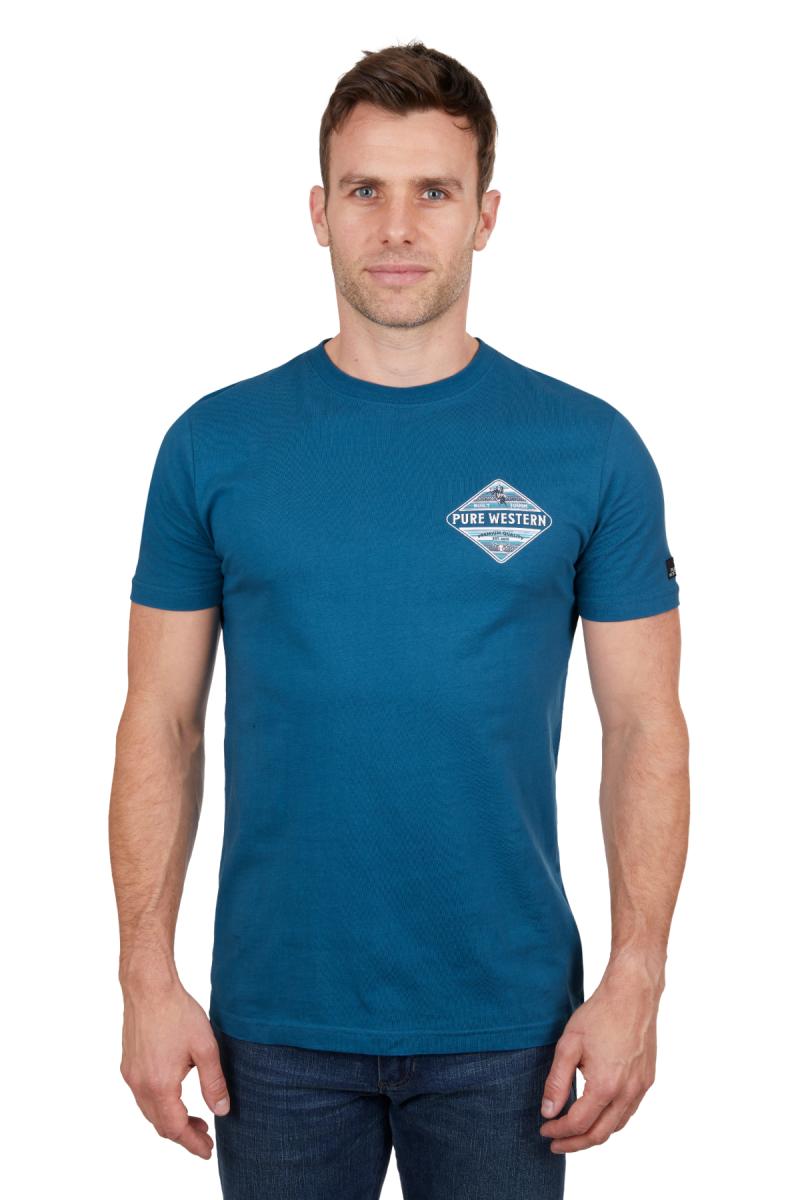 Pure Western Mens Todd SS Tee