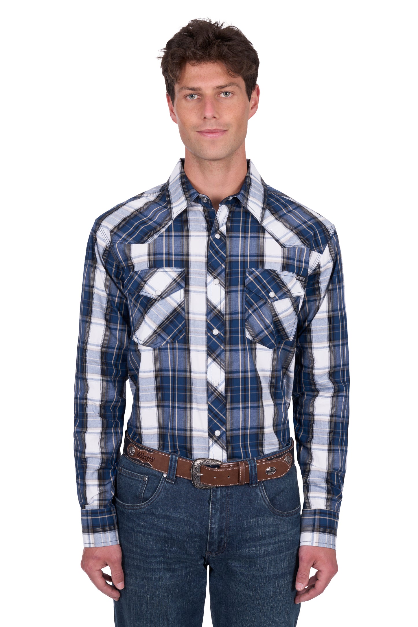Pure Western Mens Nicholas L/S Shirt