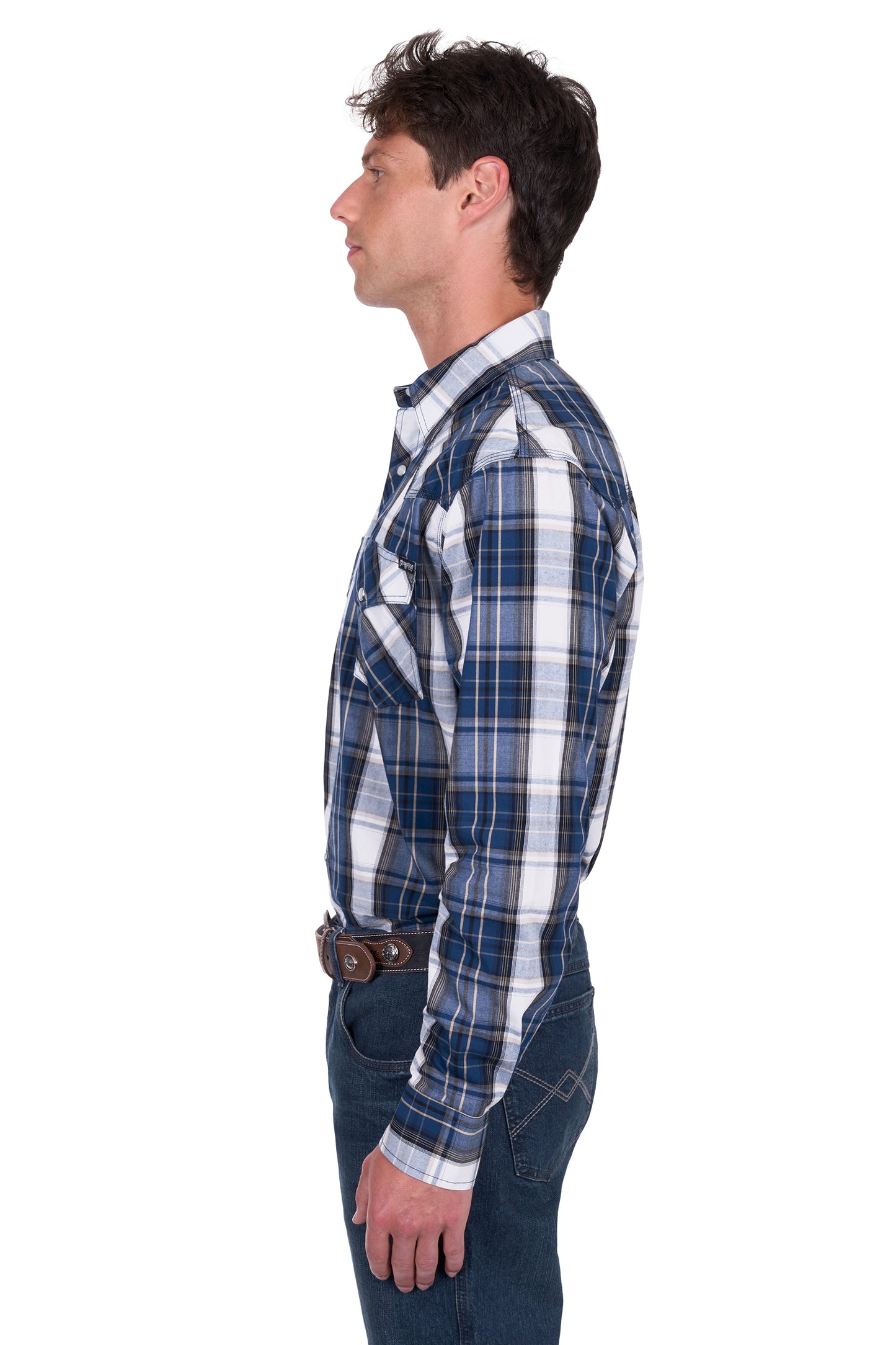 Pure Western Mens Nicholas L/S Shirt