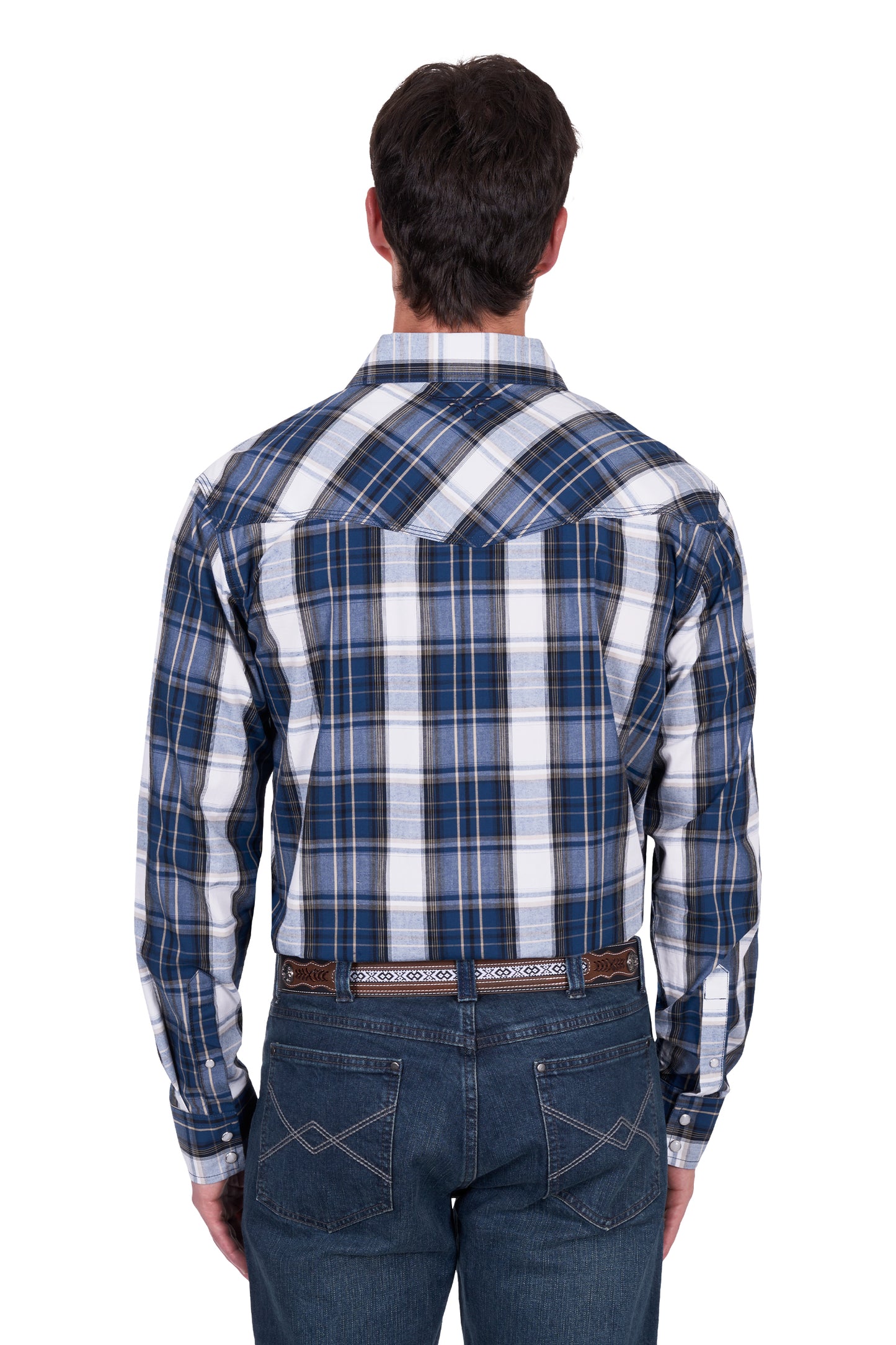 Pure Western Mens Nicholas L/S Shirt