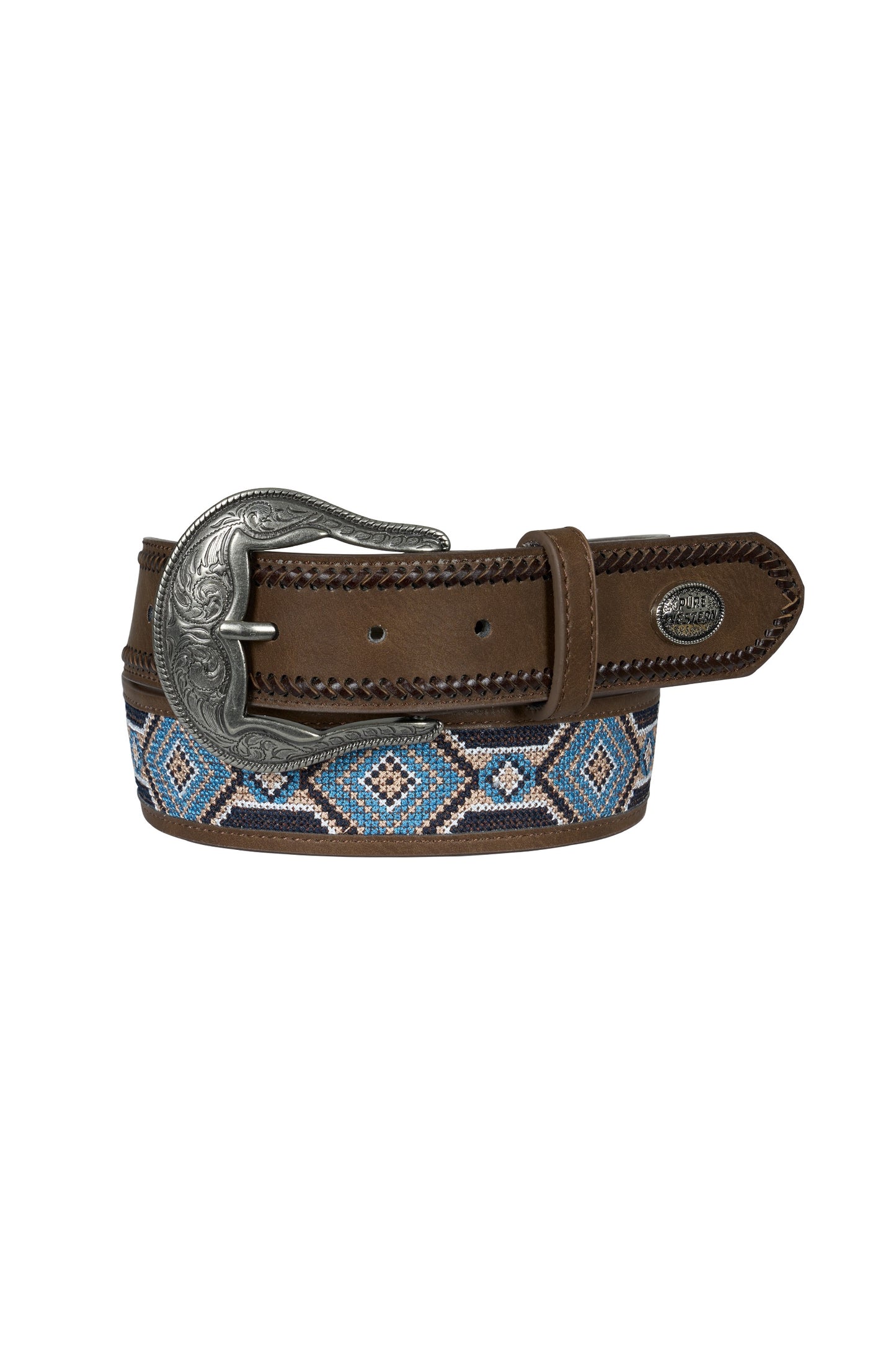 Pure Western Mens Warren Belt