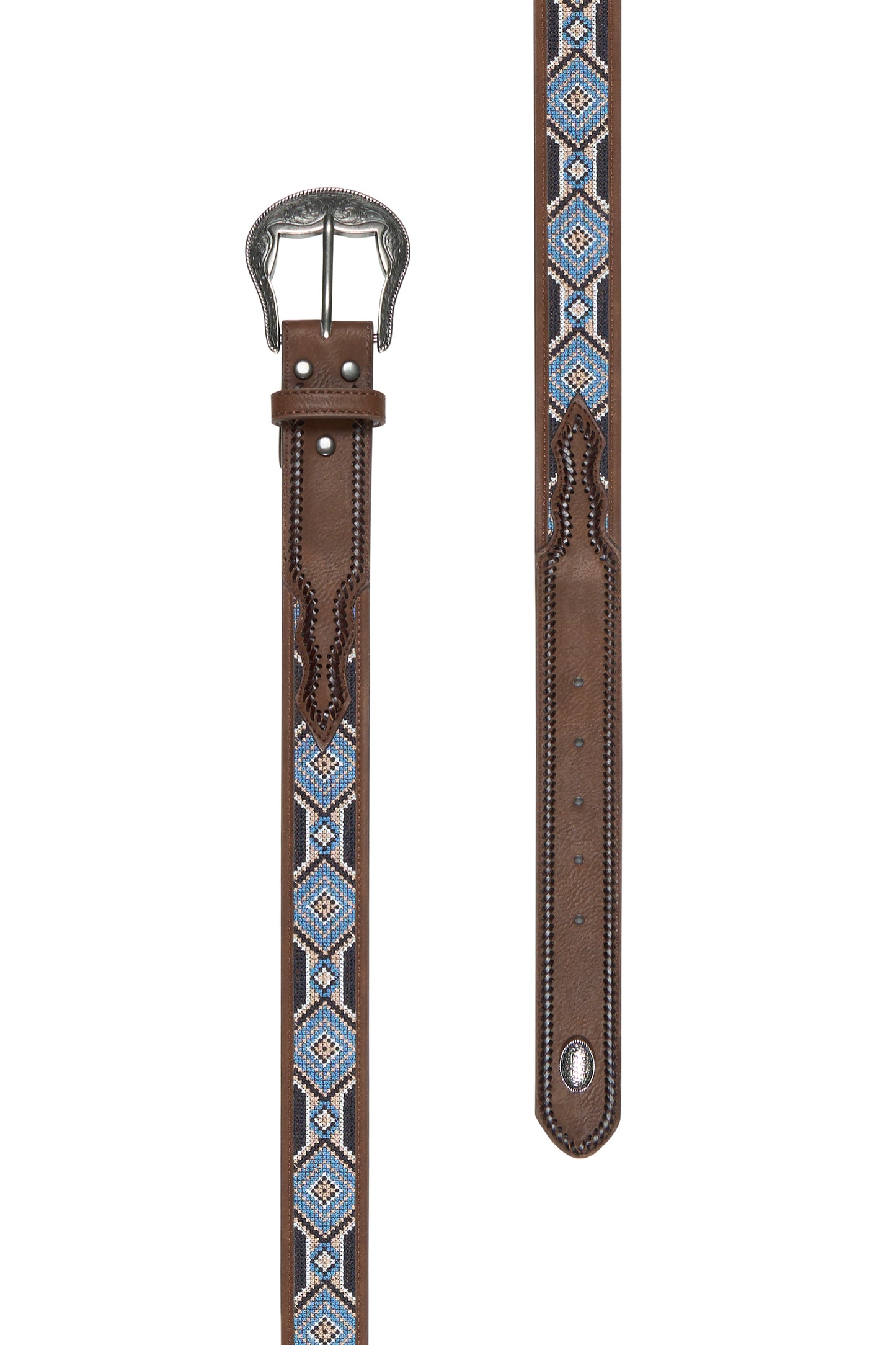 Pure Western Mens Warren Belt