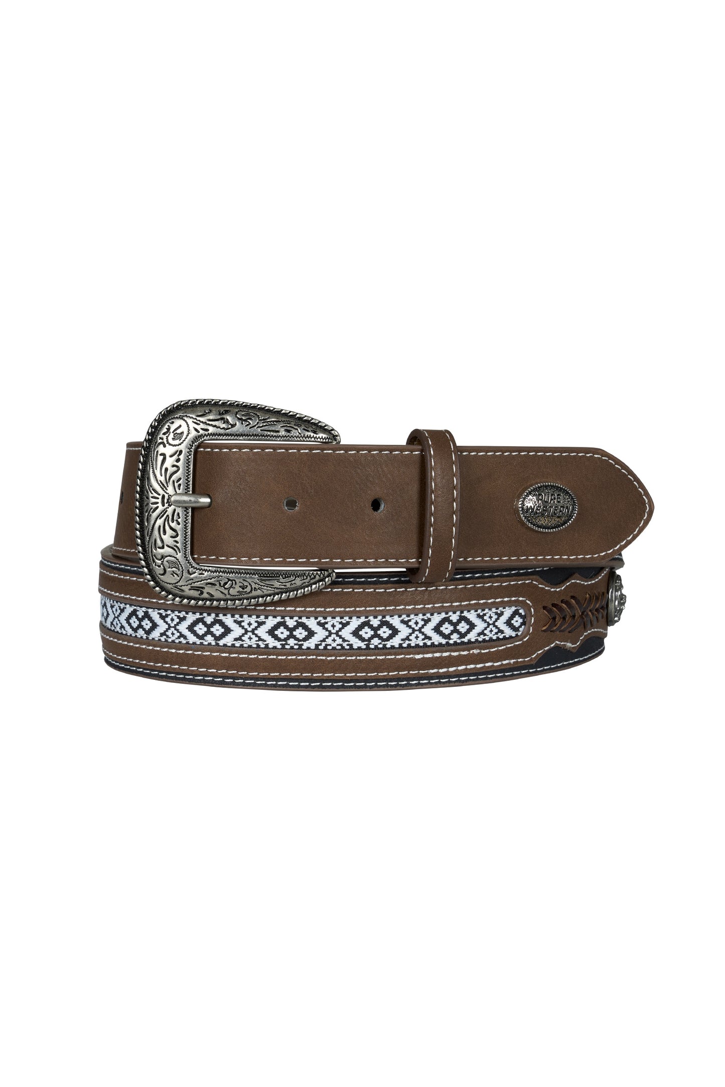 Pure Western Mens Clayton Belt