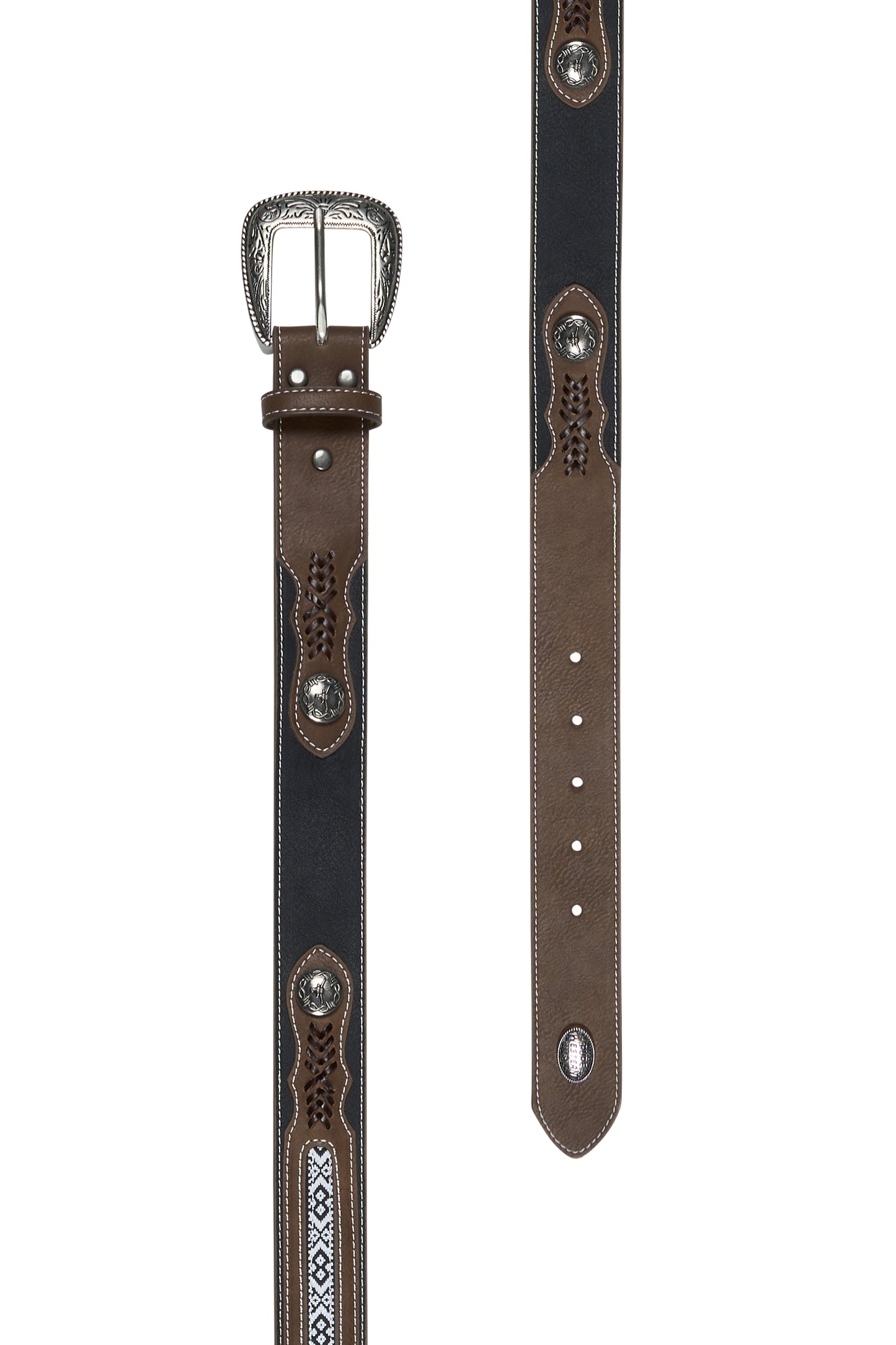 Pure Western Mens Clayton Belt