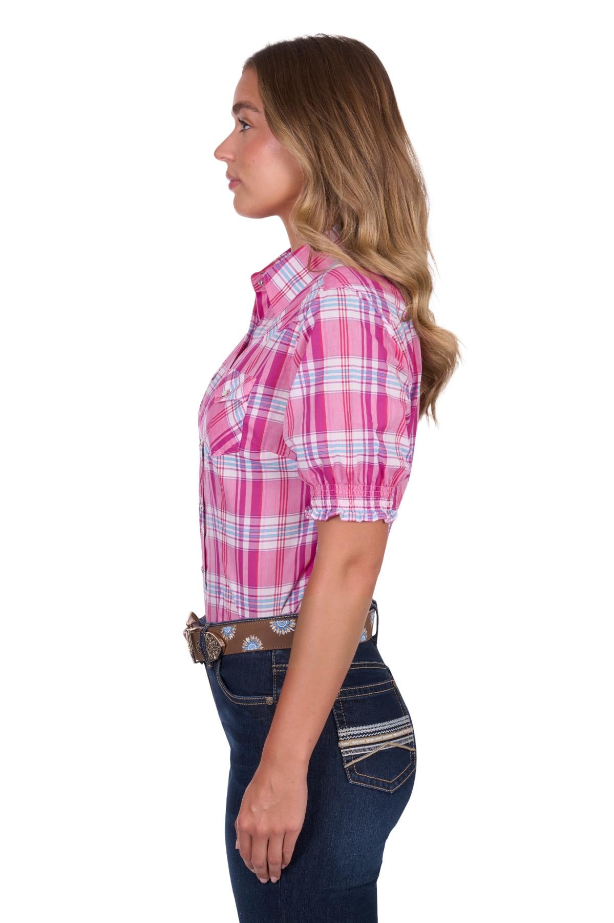 Pure Western Womens Leni S/S Shirt