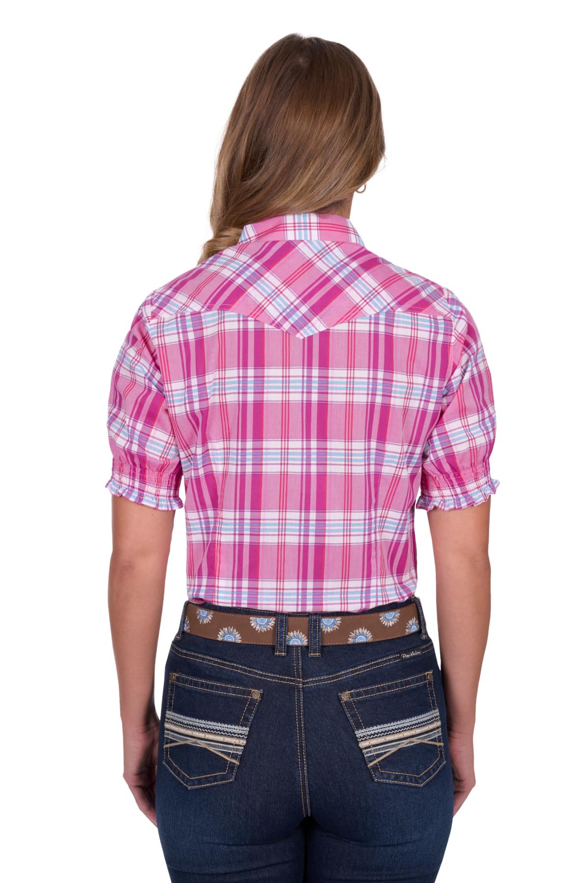 Pure Western Womens Leni S/S Shirt