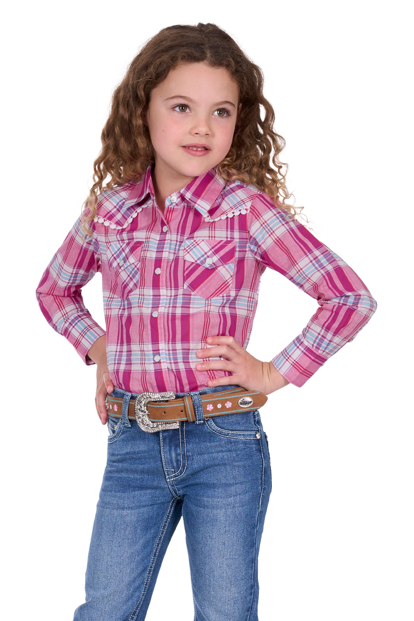 Pure Western Girls Leni L/S Shirt