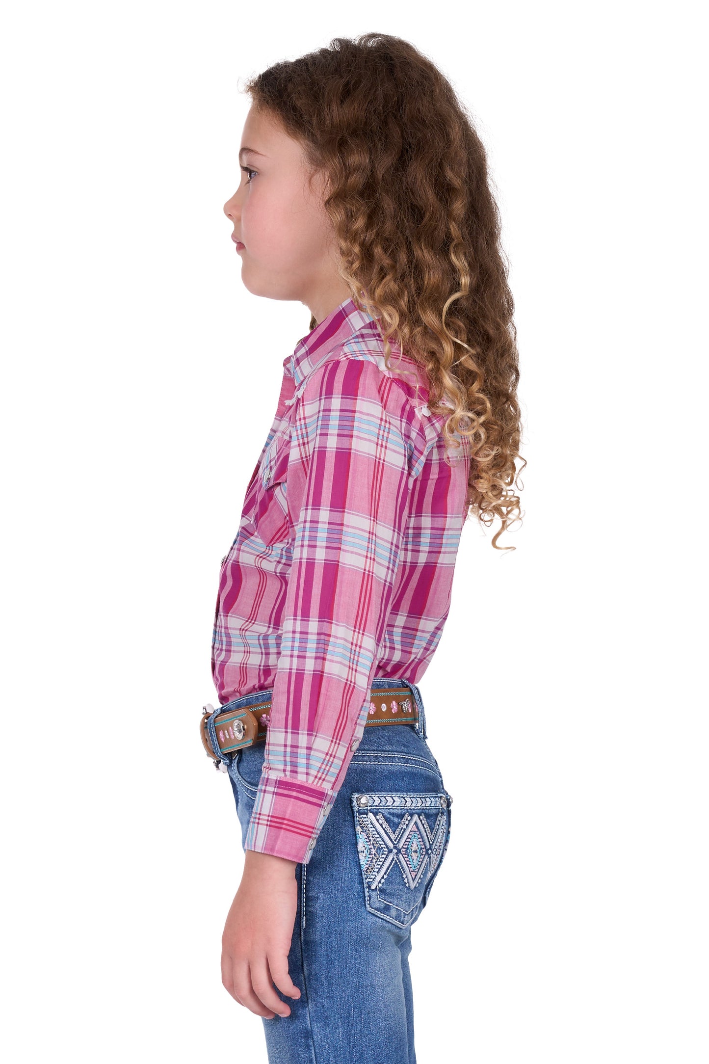 Pure Western Girls Leni L/S Shirt