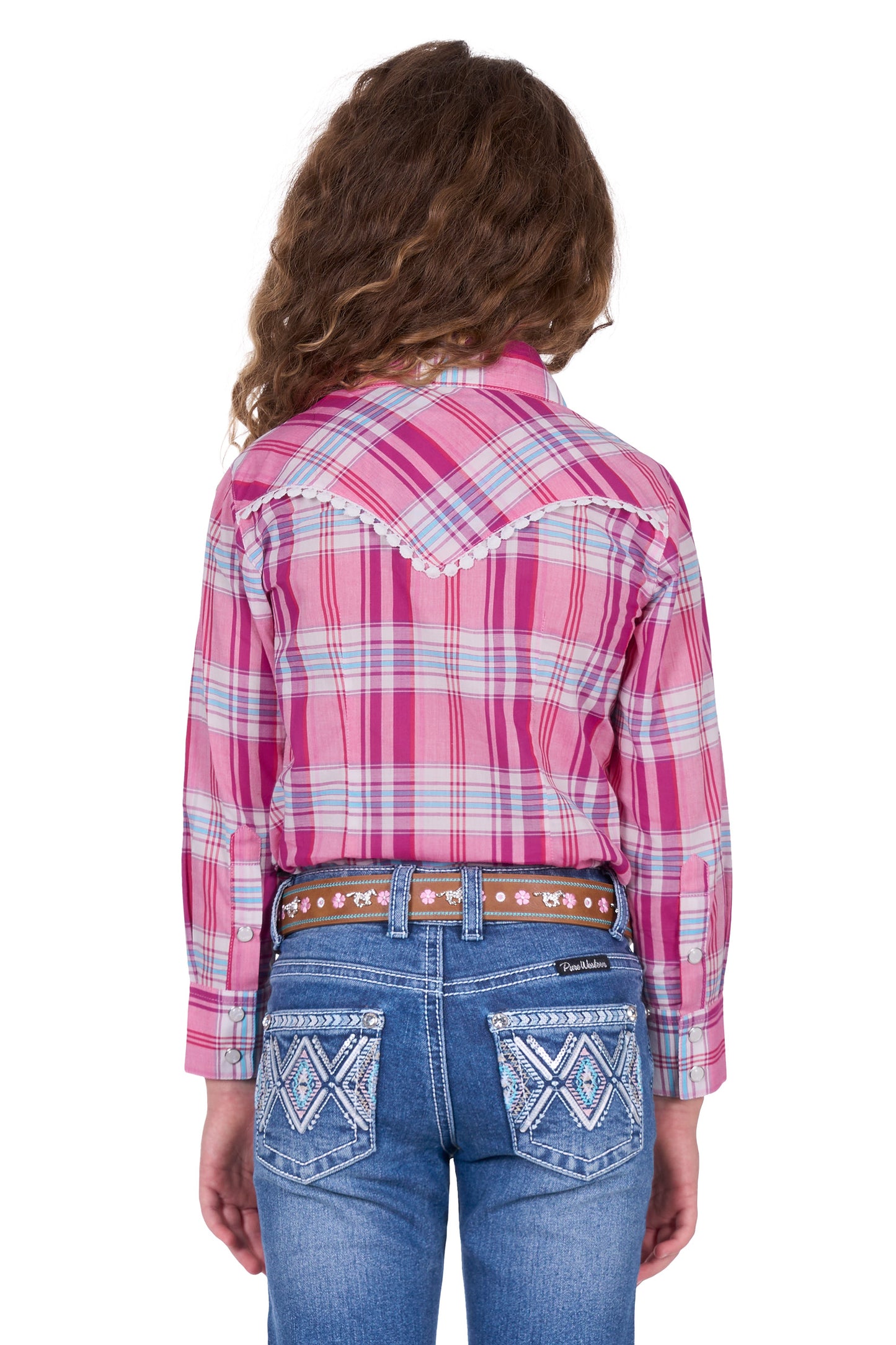 Pure Western Girls Leni L/S Shirt