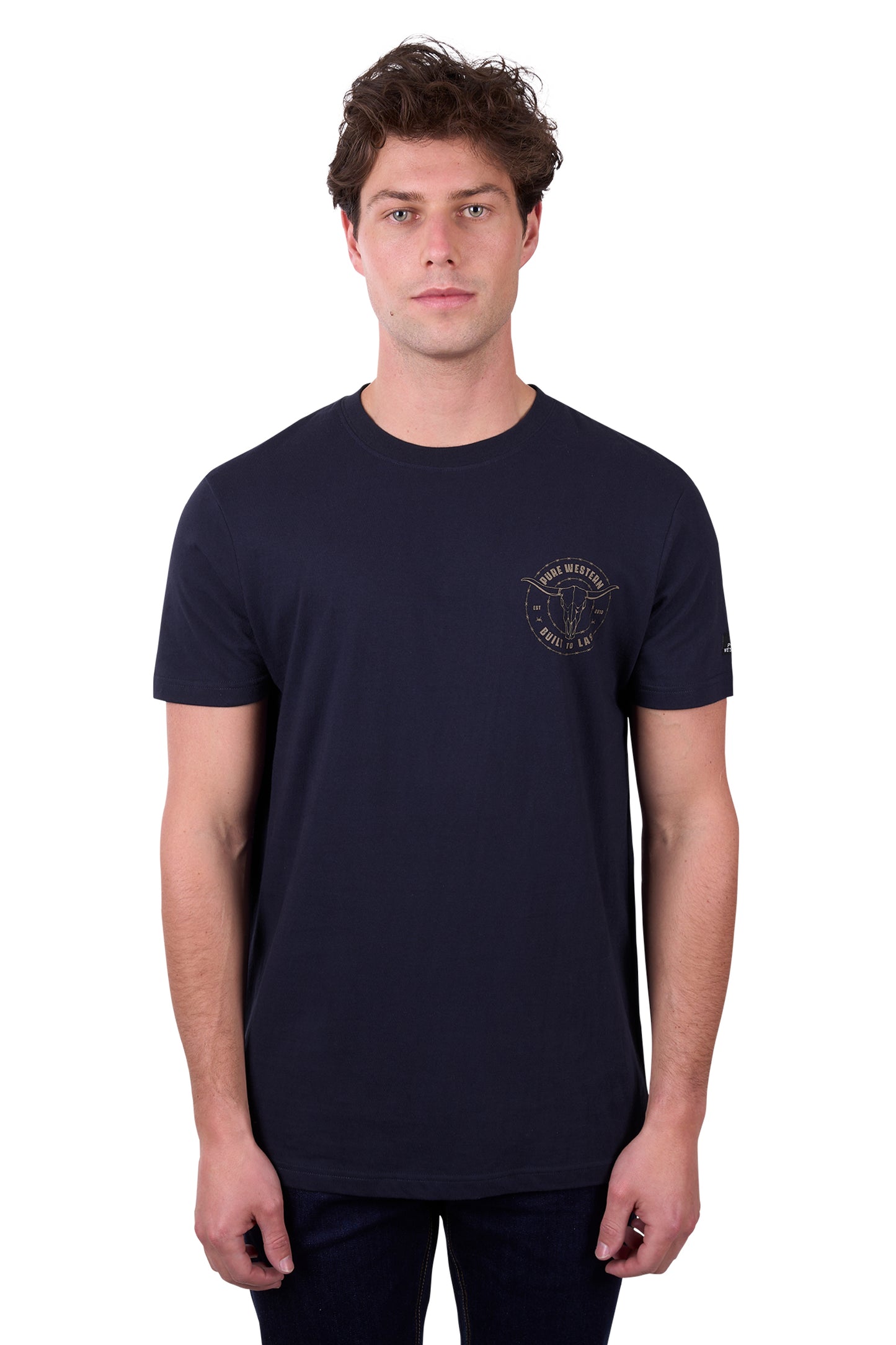 Pure Western Men’s Walker Short Sleeve Tee