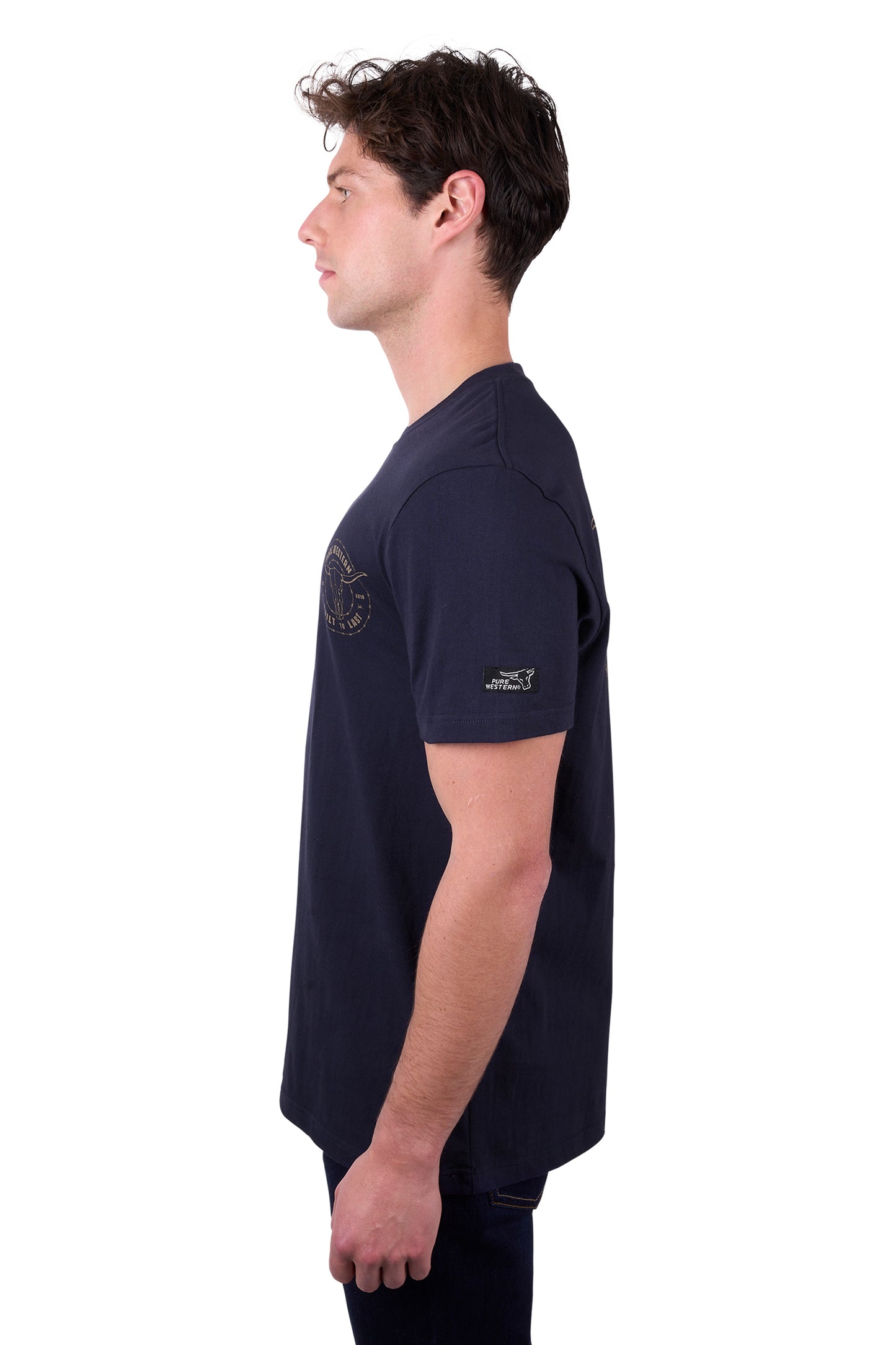 Pure Western Men’s Walker Short Sleeve Tee