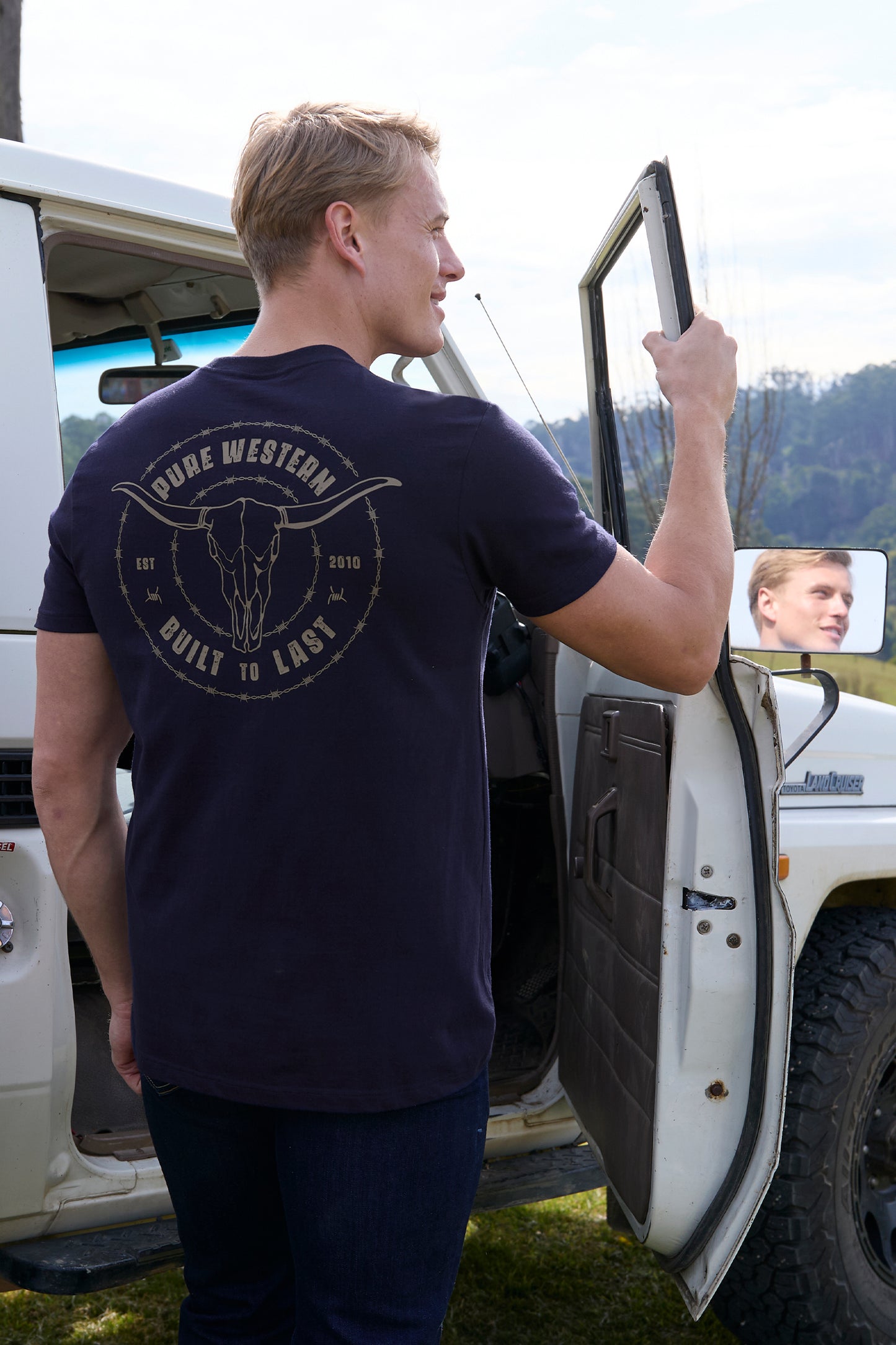 Pure Western Men’s Walker Short Sleeve Tee