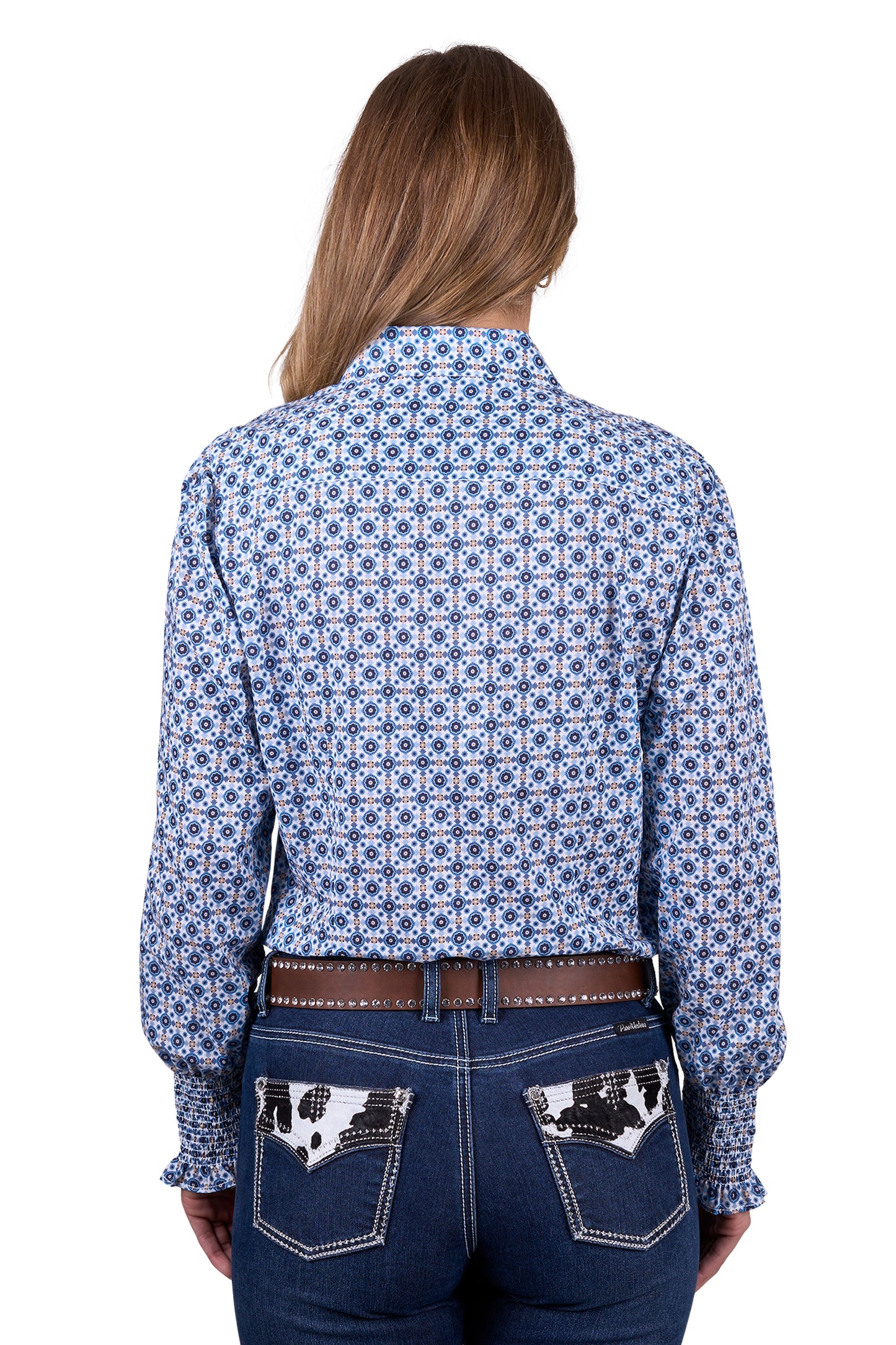 Pure Western Women’s Norma Print Long Sleeve Shirt