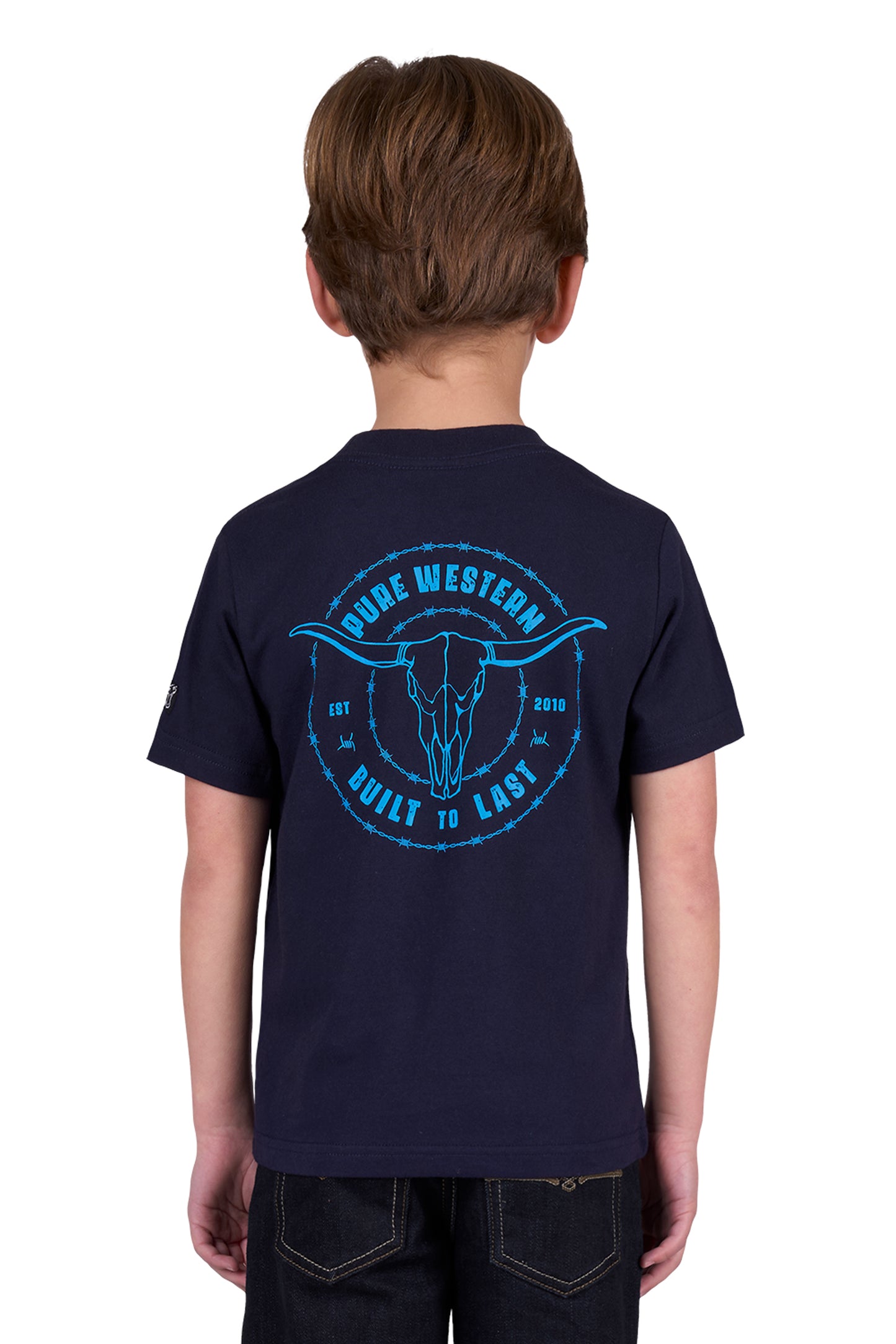Pure Western Boy’s Walker Short Sleeve Tee