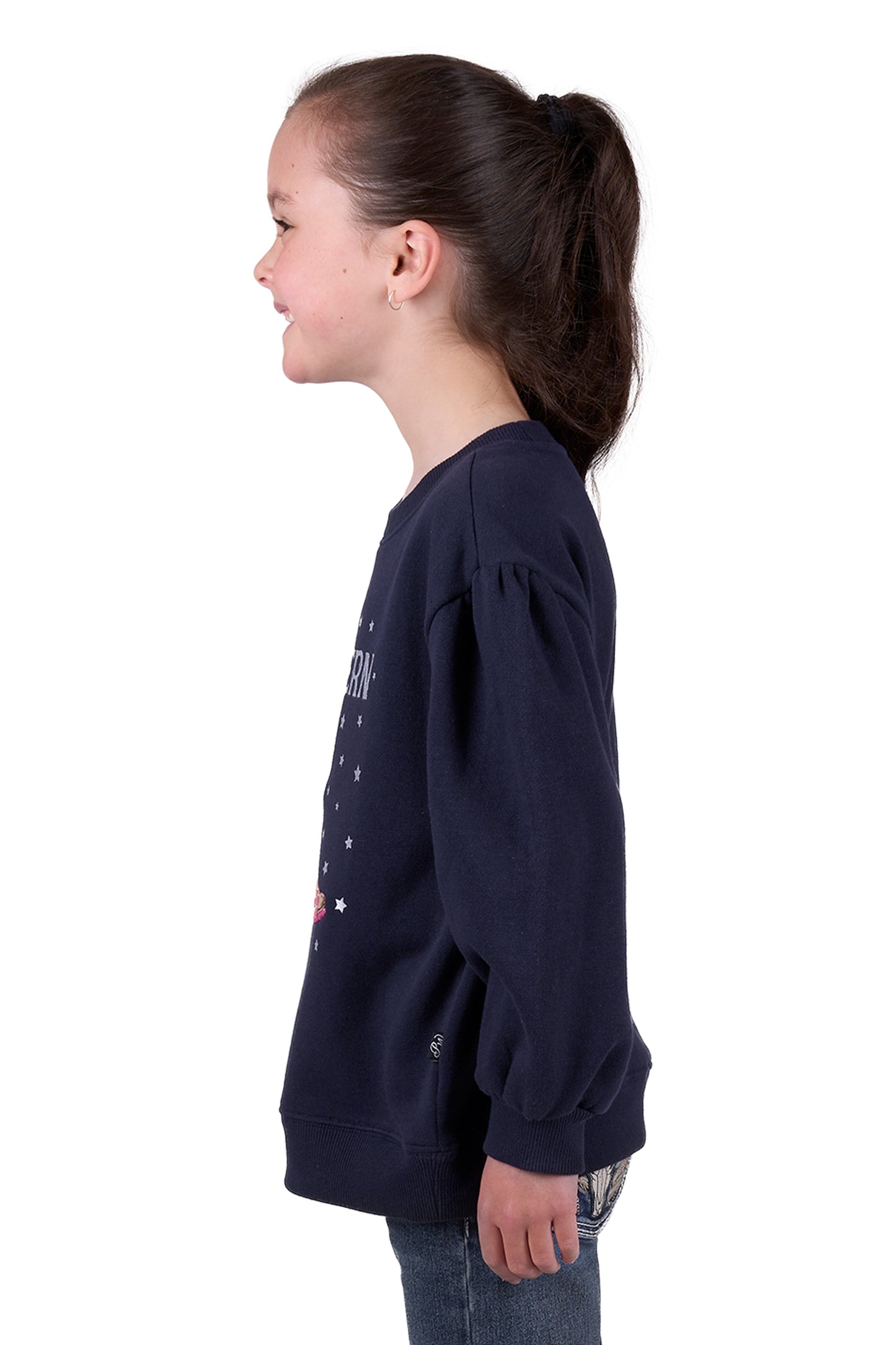 Pure Western Girls Sienna Crew Neck Jumper