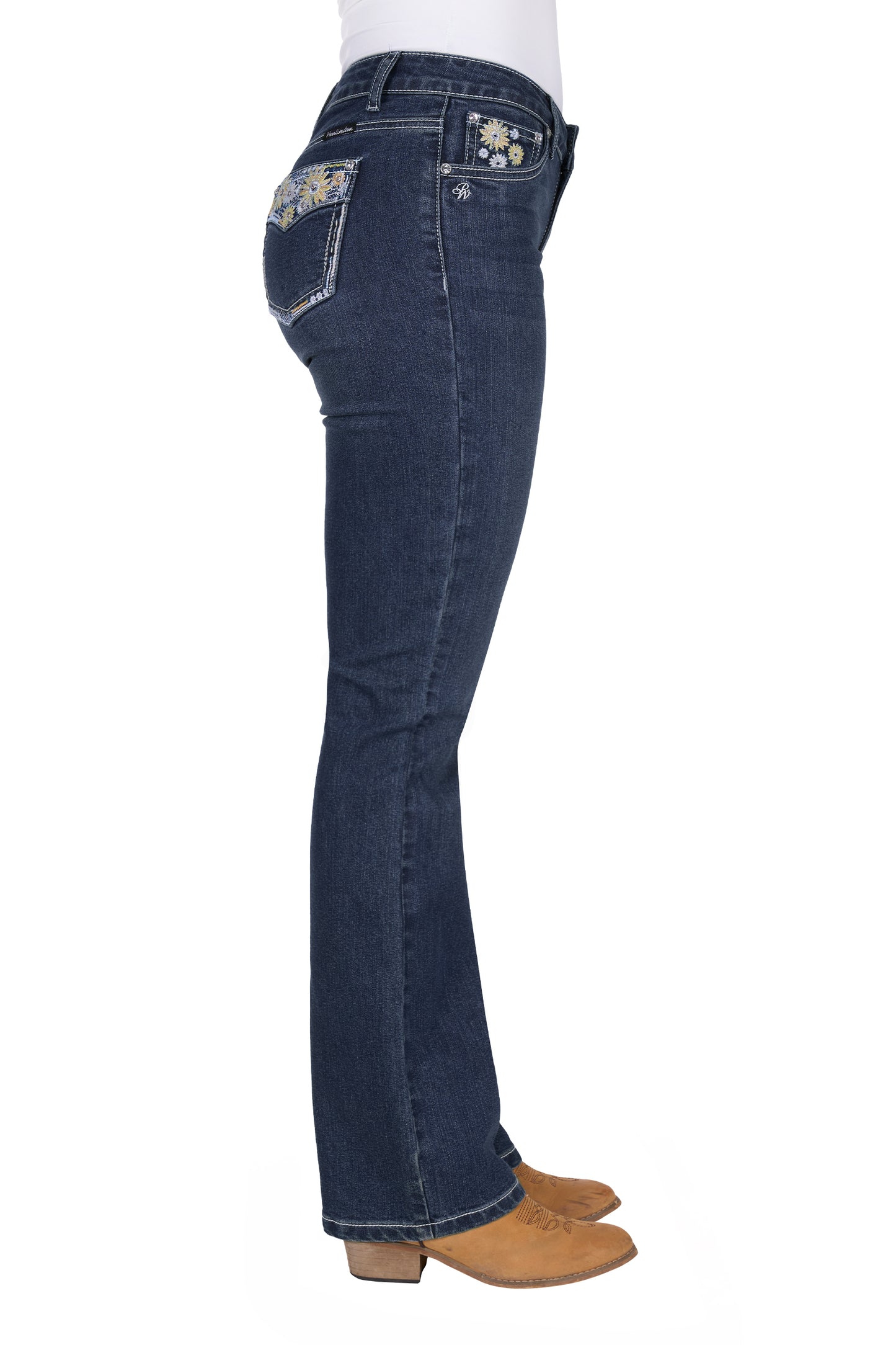 Pure Western Womens Jay Boot Cut Jean