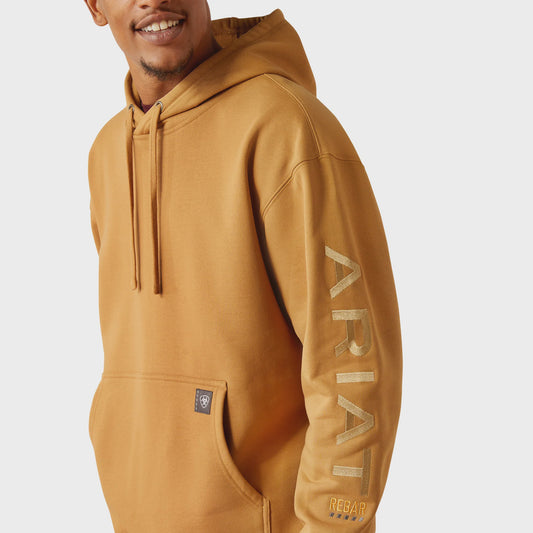 Ariat Mens 2025 Rebar Graphic Hoodie