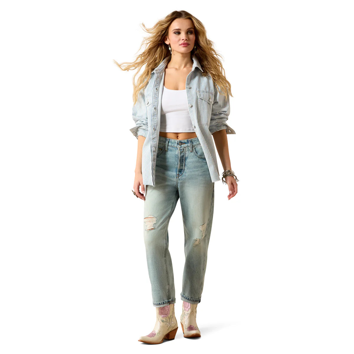 Ariat Womens Denim Shirt Jacket