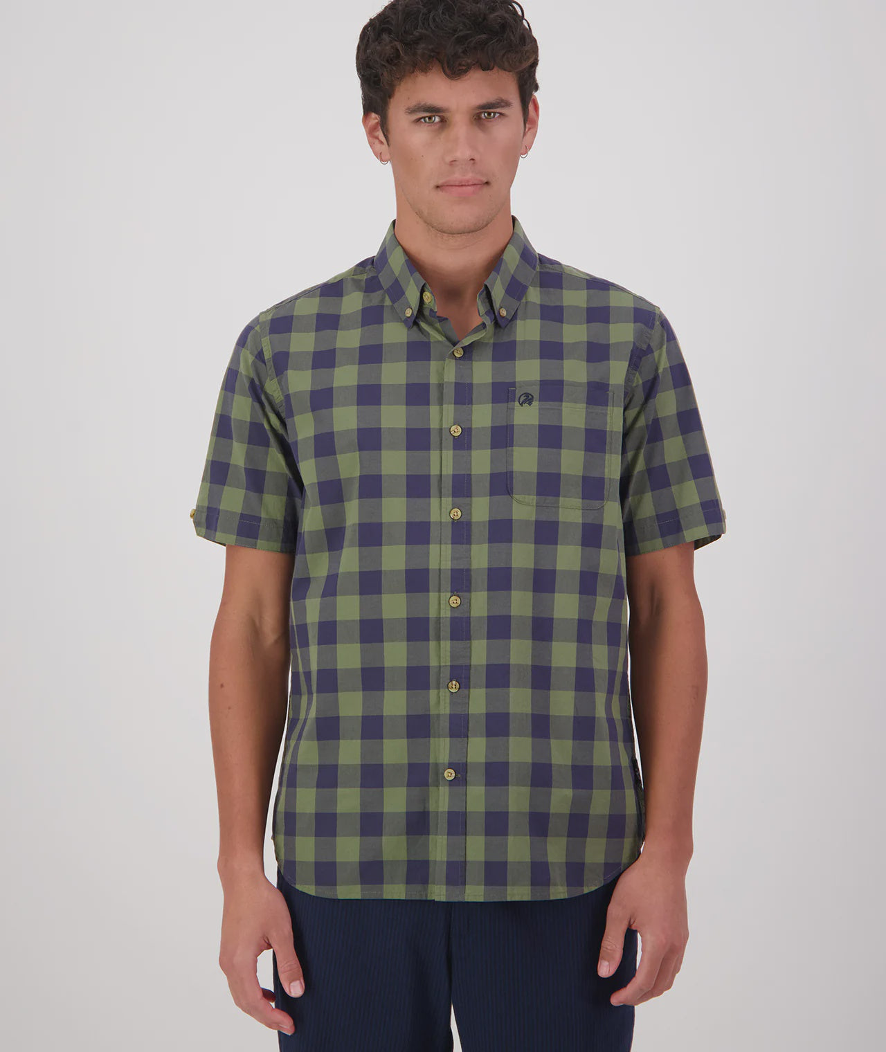 Swanndri Mens Rings Beach Shirt