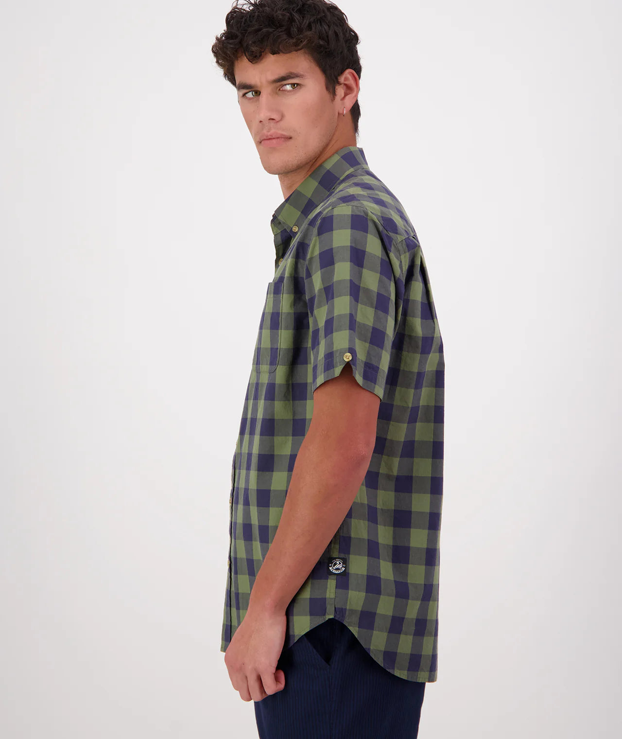 Swanndri Mens Rings Beach Shirt