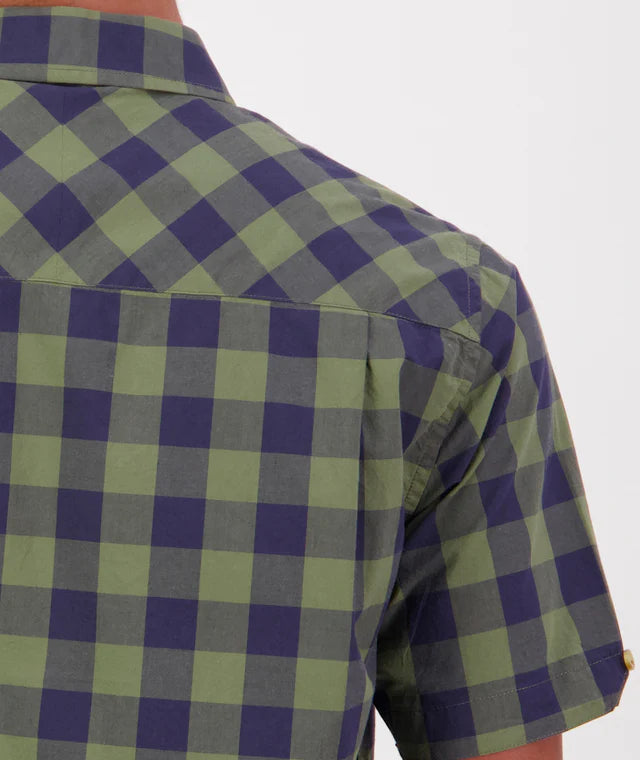 Swanndri Mens Rings Beach Shirt