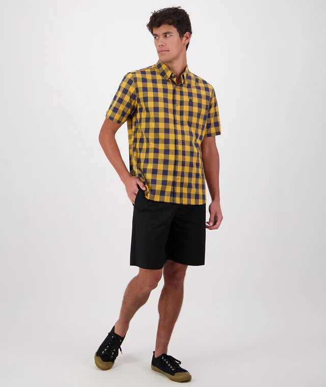 Swanndri Mens Rings Beach Shirt