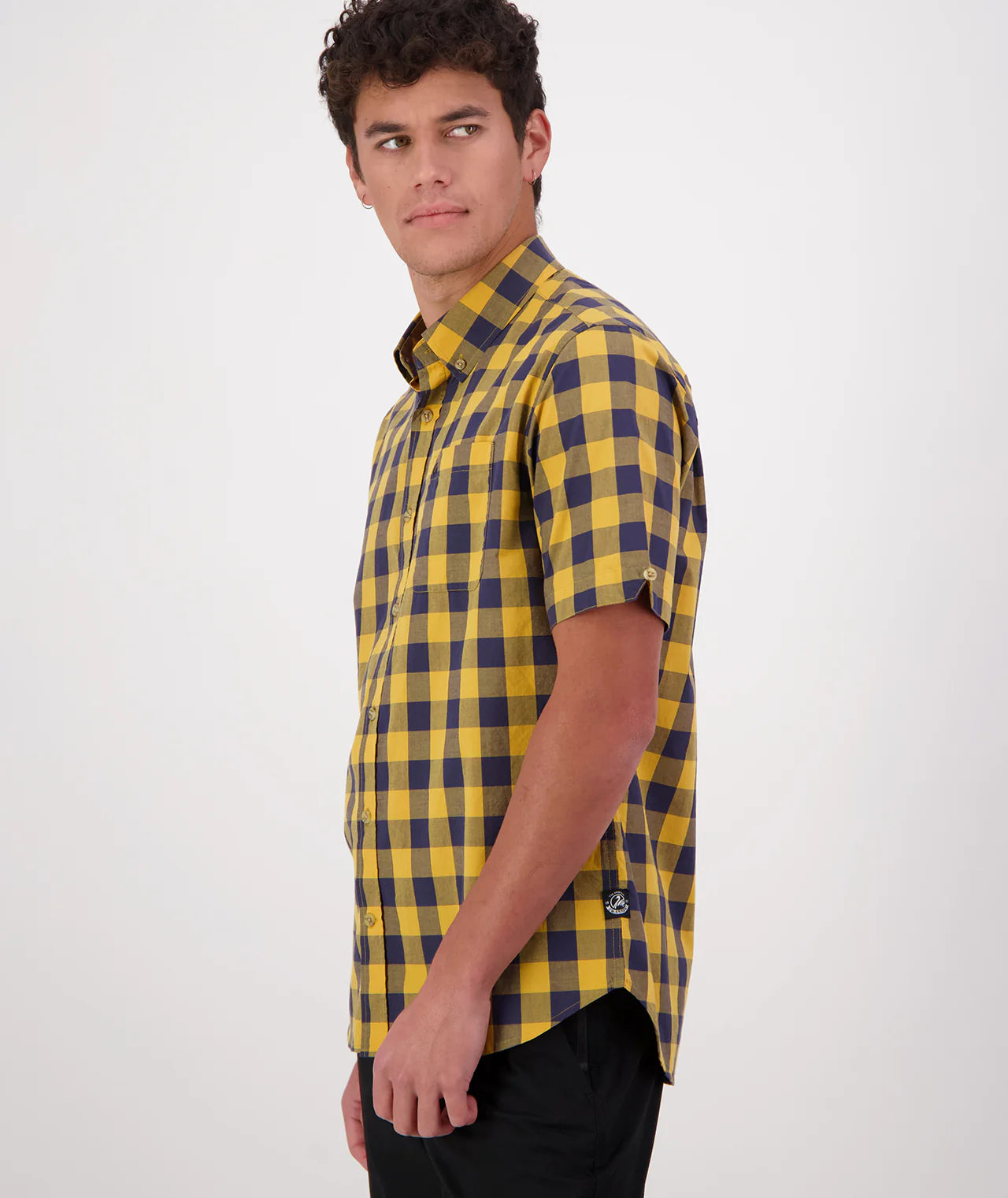 Swanndri Mens Rings Beach Shirt