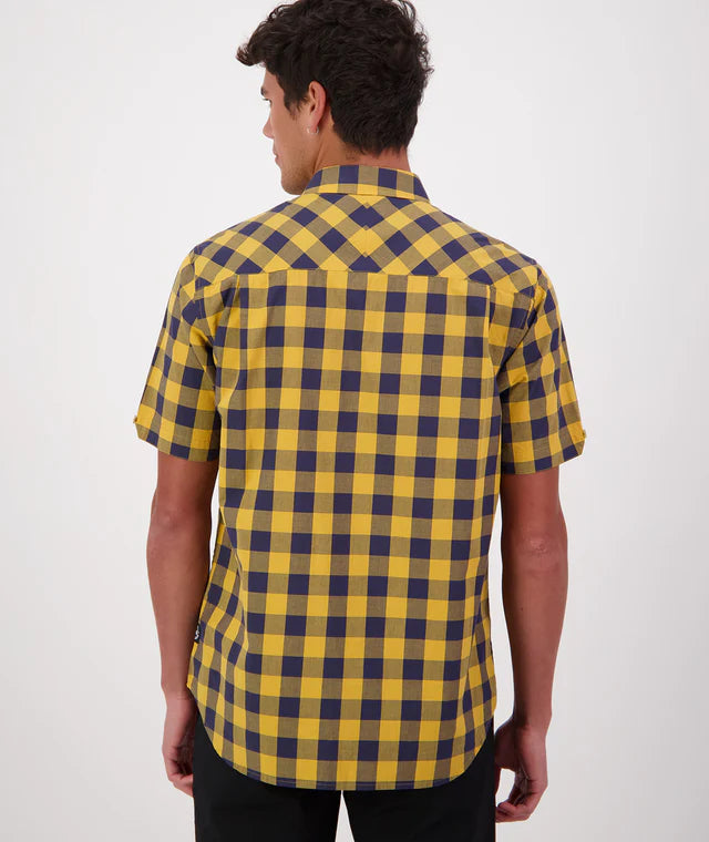 Swanndri Mens Rings Beach Shirt