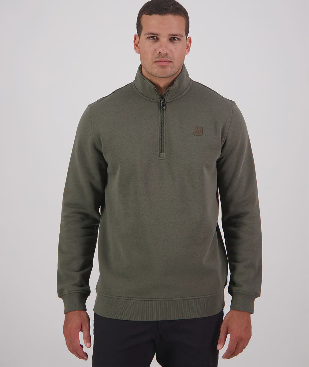 Swanndri Fundamentals Mens Quarter Zip