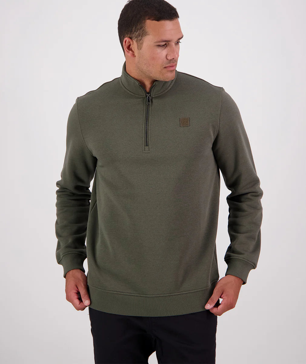 Swanndri Fundamentals Mens Quarter Zip
