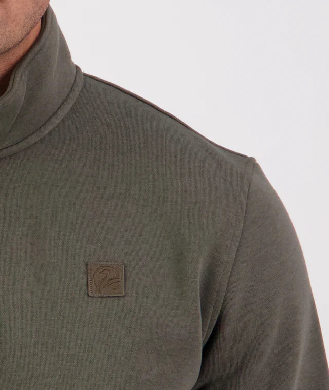 Swanndri Fundamentals Mens Quarter Zip