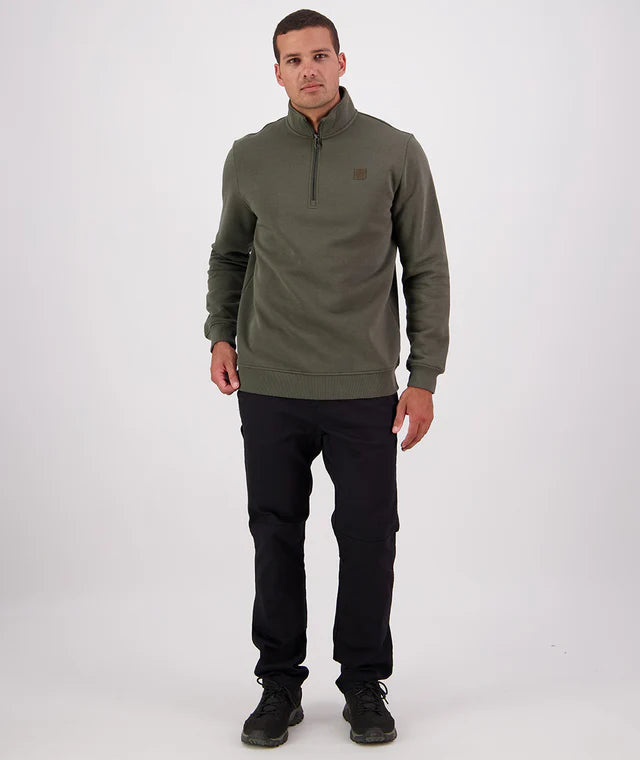 Swanndri Fundamentals Mens Quarter Zip