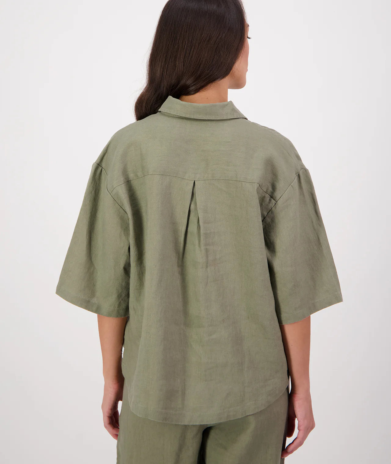 Swanndri Womens Ethel Linen SS Shirt