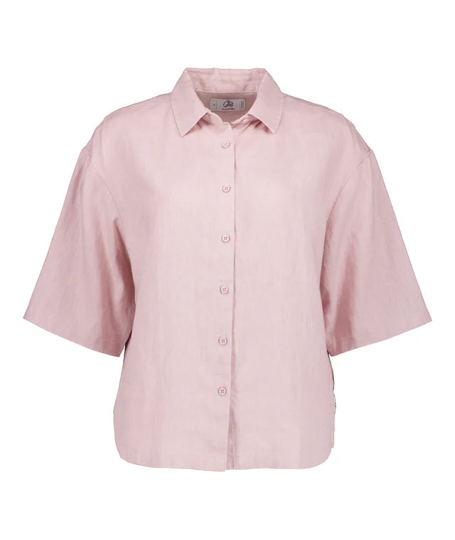 Swanndri Womens Ethel Linen SS Shirt
