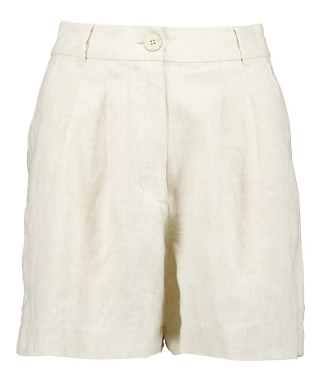 Swanndri Womens Leila Linen Shorts