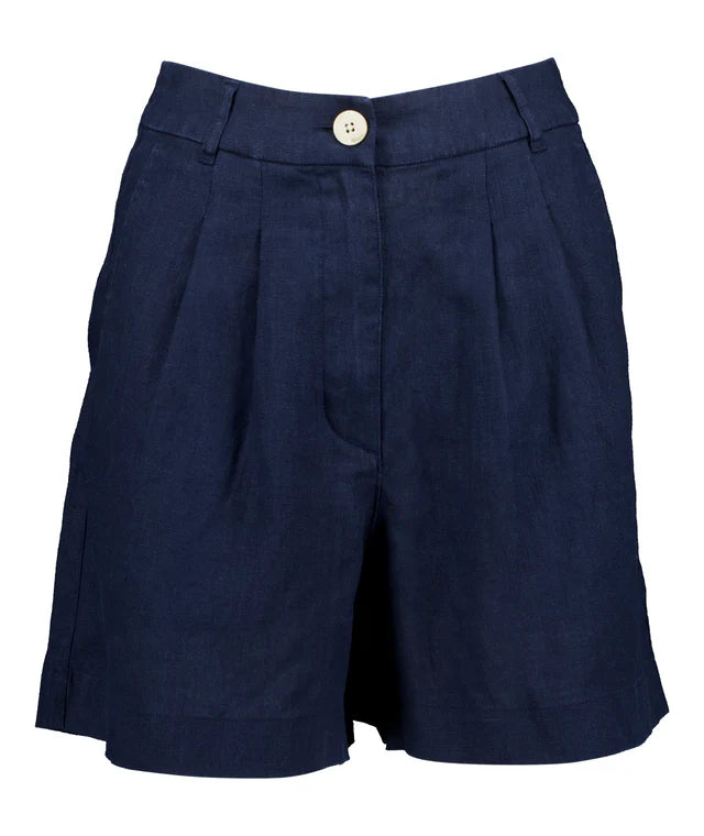 Swanndri Womens Leila Linen Shorts