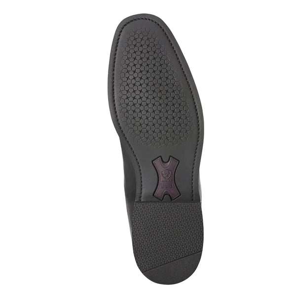 ARIAT Men’s Stanbroke” Black Elastic Sided Dress Boot”