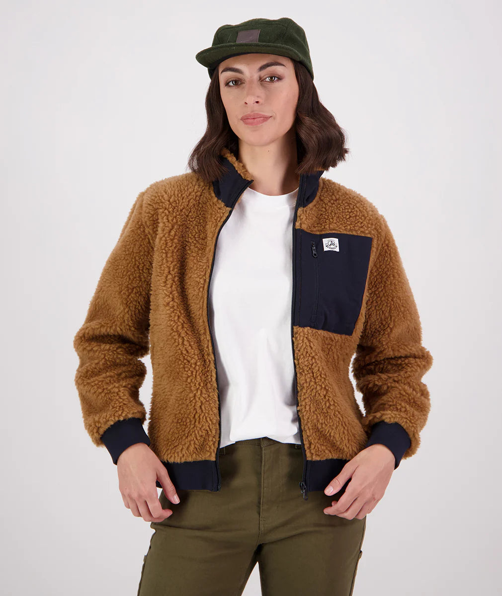Swanndri Womens Newgale V2 Wool Fleece Jacket