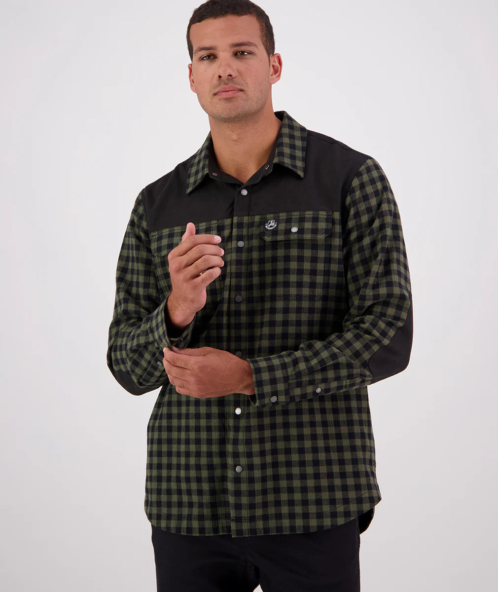 Swanndri Mens Marton Stormshield LS Shirt
