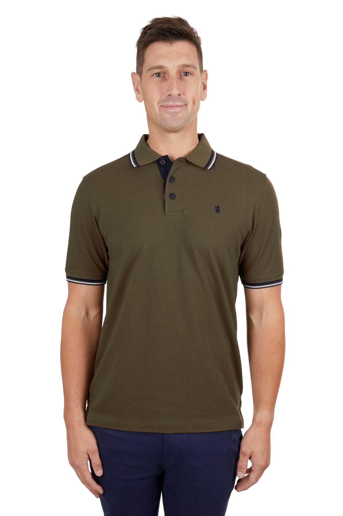 Thomas Cook Mens Logan Tailored SS Polo