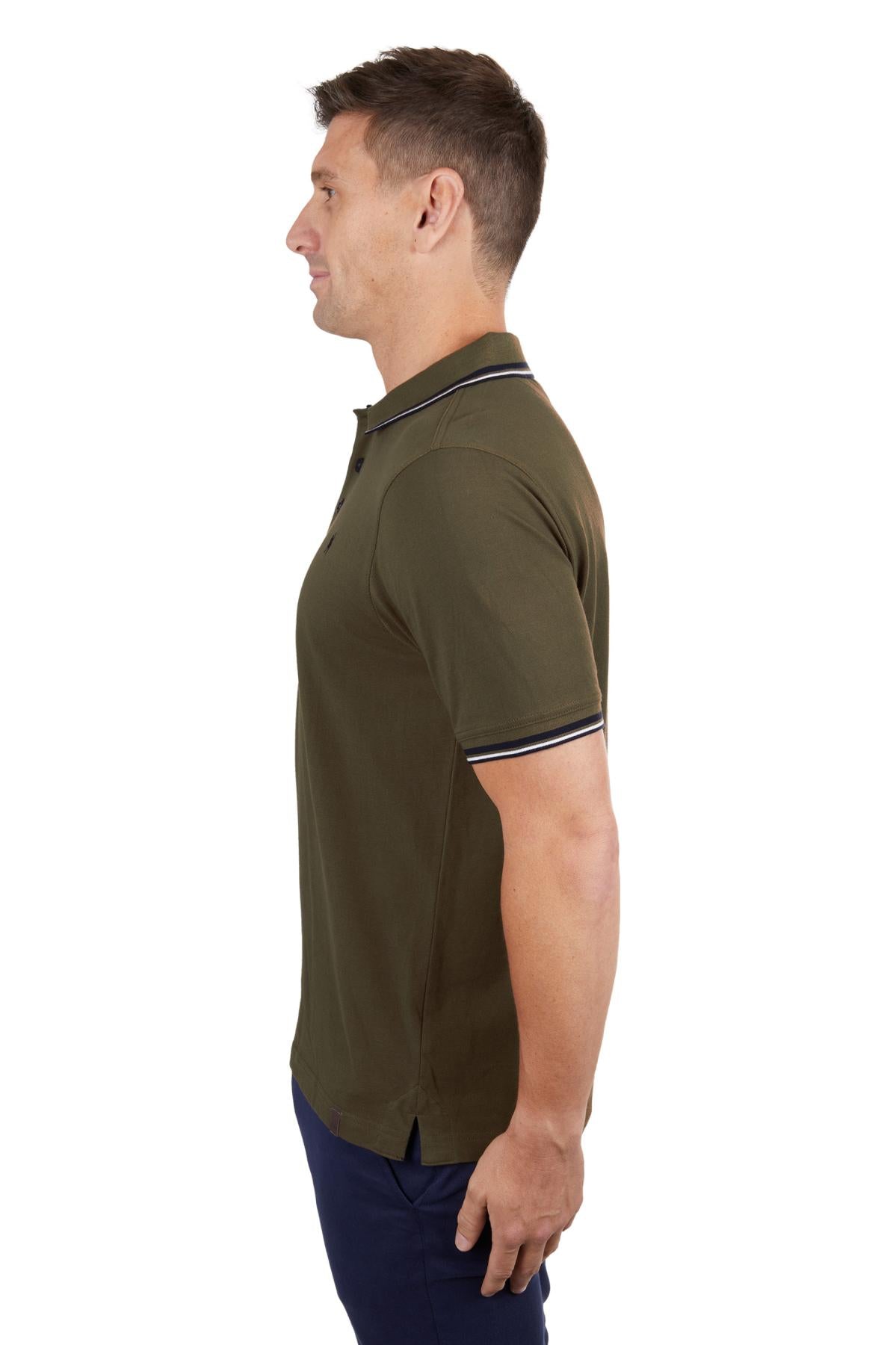 Thomas Cook Mens Logan Tailored SS Polo