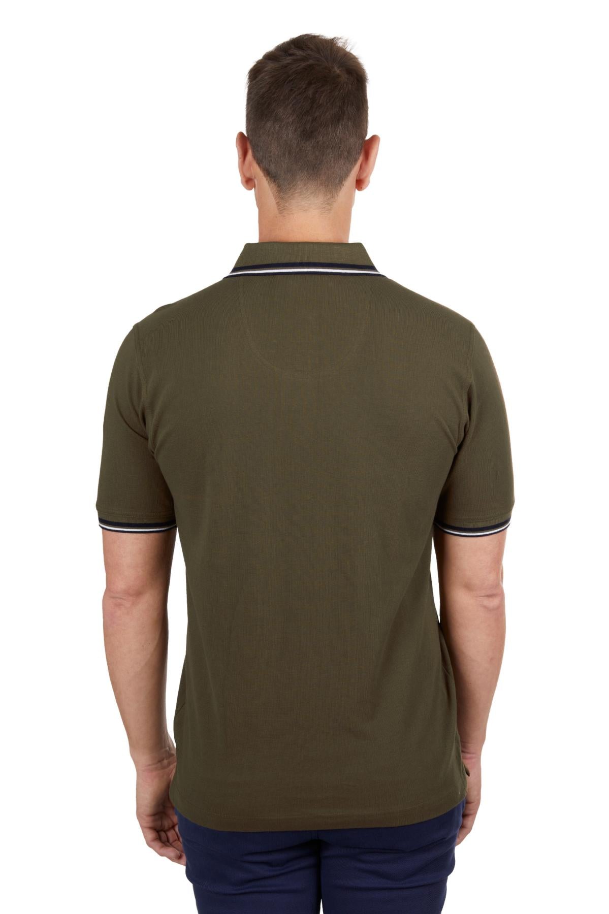 Thomas Cook Mens Logan Tailored SS Polo