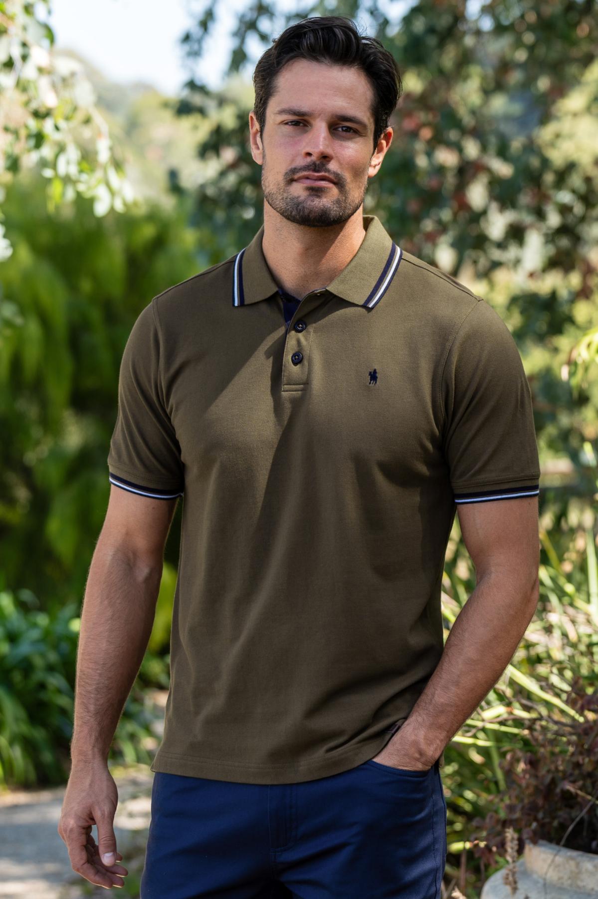 Thomas Cook Mens Logan Tailored SS Polo