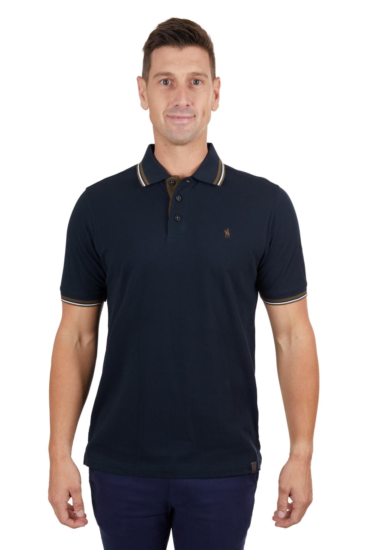 Thomas Cook Mens Logan Tailored SS Polo