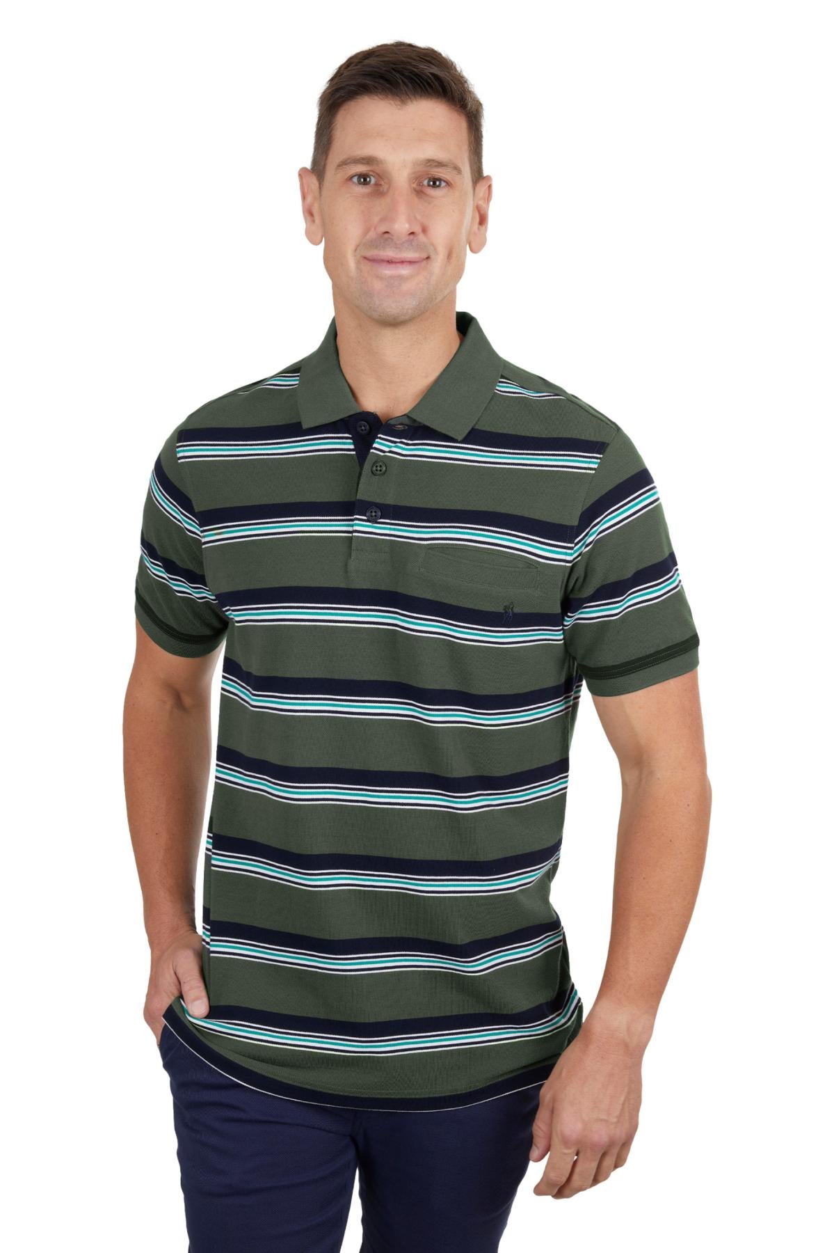 Thomas Cook Mens Axel 1pkt SS Polo