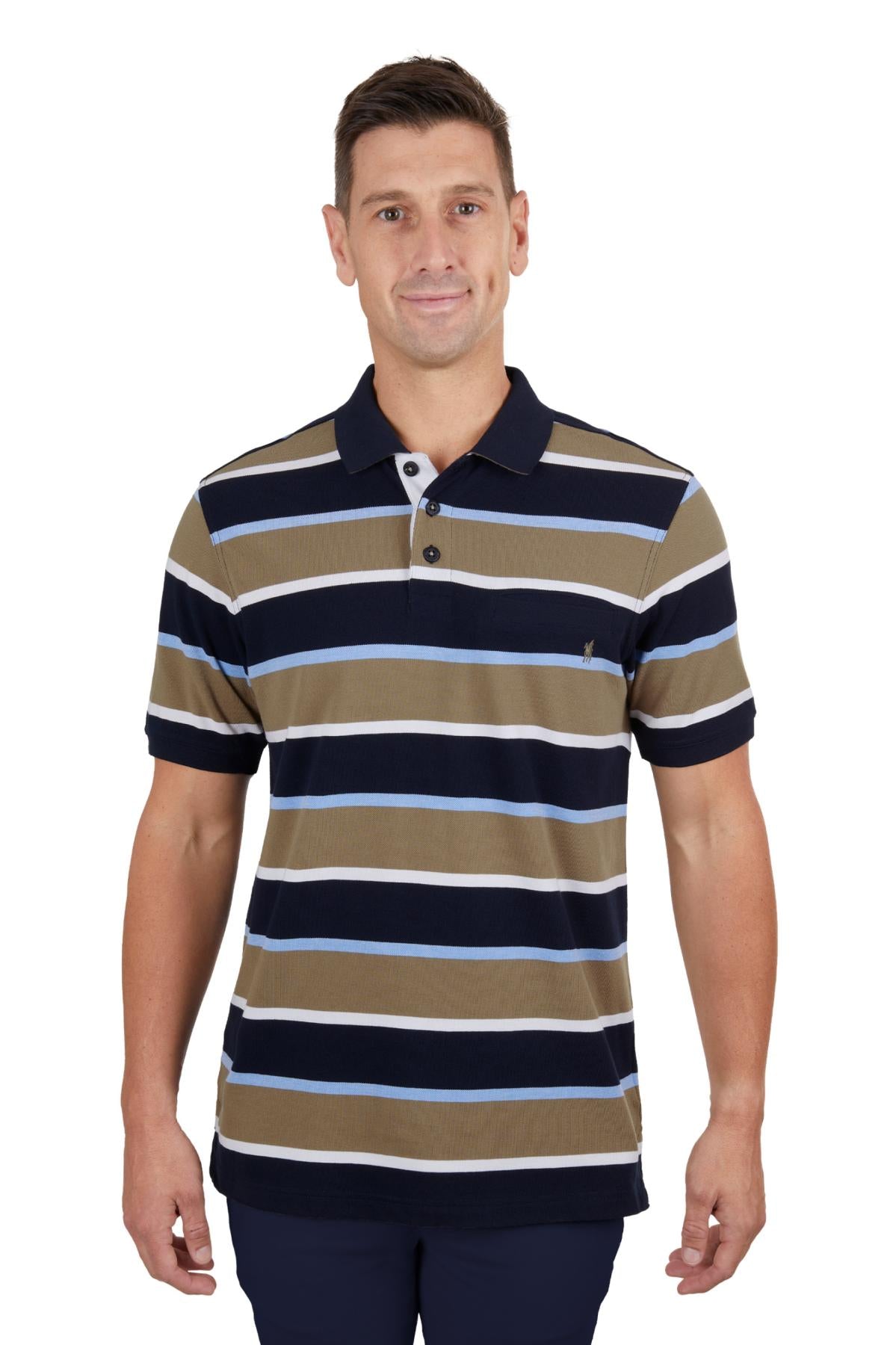 Thomas Cook Mens Troy SS Polo